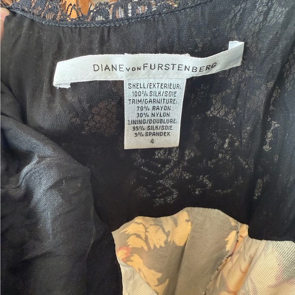 Diane Von Furstenberg Cocktail Dress - Picture 4 of 4